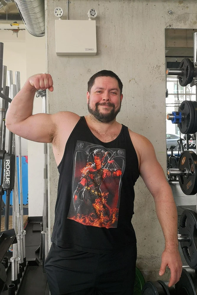jon thompson member of the month